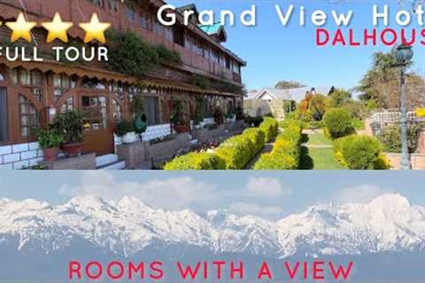 Himachal Pradesh I Dalhousie - Grand View Hotel I Room Tour I 4K I #vlog #youtube