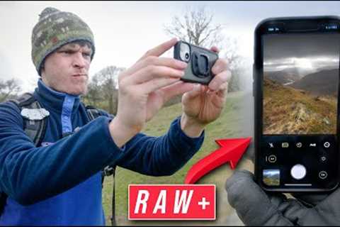 PRO Photographer DITCHES Expensive Camera for iPhone (EPIC Results!)