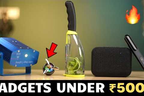 Unique Gadgets Under Rs 500/- | Part 62 | Tech Unboxing 🔥