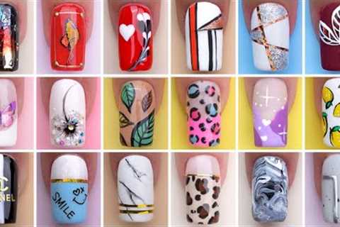 15+ Summer Nail Tutorial for Beginners | New Nail Art Designs Compilation | Nails Inspiration