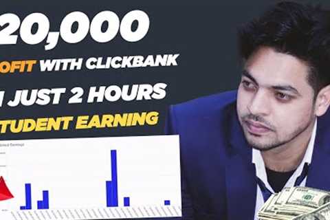 Clickbank Student Earning | Clickbank Affiliate Marketing 2023