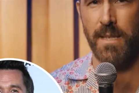 Ryan Reynolds Teaches You How to Pronounce Rob McElhenney's Name in Uncharacteristically Sweet Video