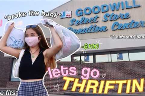 the ULTIMATE thrifting guide ♡ thrift with me, my tips + advice, &amp; a huge thrift haul!