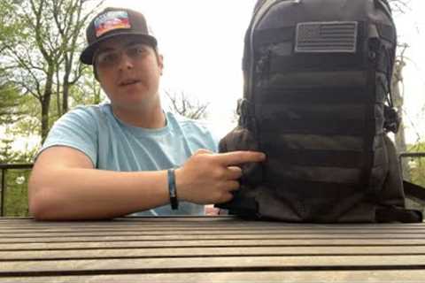 My Spring 2023 FISHING Bag Unboxing! And little creek adventure!!