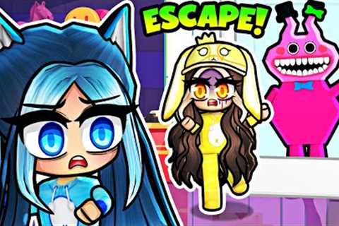 We're TRAPPED in a Roblox Toy Store!