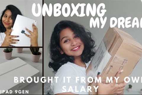 Unboxing My Dream🙈❤️ I Got A New IPAD 😎🇩🇪. #ipad9 #germany #mysalary
