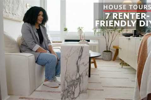 7 Cool Renter-Friendly DIY Projects | Apartment Therapy