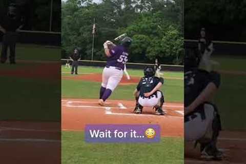 This Home Run is CRAZY 😱💪 #shorts