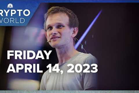 Buterin lays out Ethereum’s next move, and crypto mining firm Bitdeer goes public: CNBC Crypto World