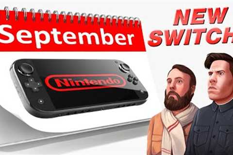New Switch Pro Announced in September? - Inside Games