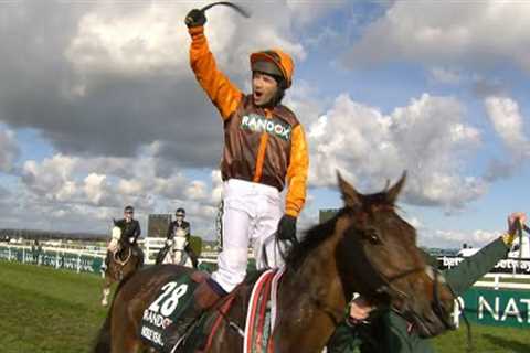 The WORLD's most famous horse race &amp; what a story! NOBLE YEATS wins the 2022 Grand National at..