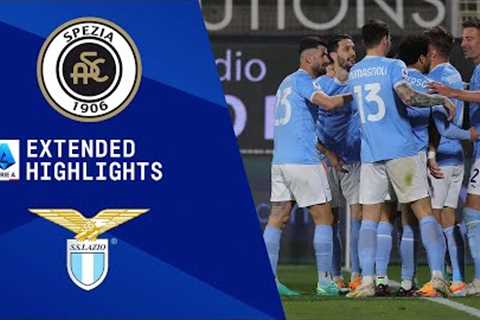 Spezia vs. Lazio: Extended Highlights | Serie A | CBS Sports Golazo