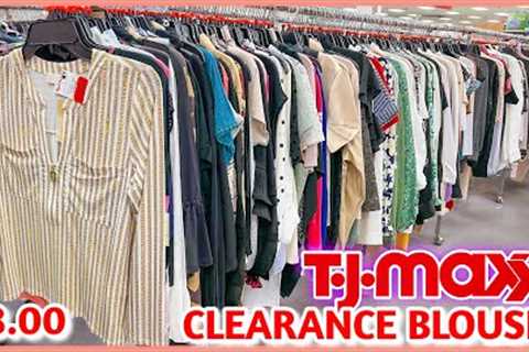 🔥TJ MAXX RED TAG CLEARANCE‼️TJ MAXX CLEARANCE FINDS | TJ Maxx SHOPPING  | TJMAXX SHOP WITH ME❤︎