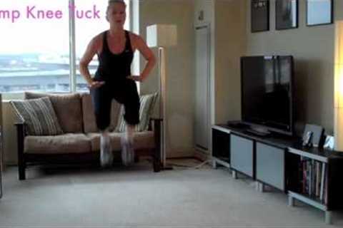 P90X in 90 Seconds: Plyometrics Workout Video