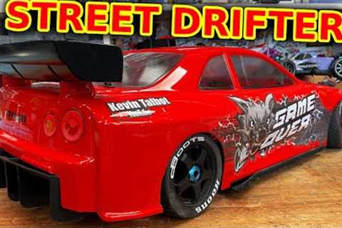 Nissan Skyline R34 RC Street Race Drift Car build