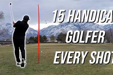 Every Shot Of A 15 Handicap Golfers Round | Pursuing Par Ep. 21