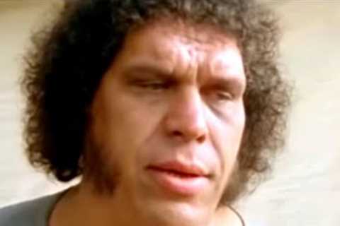 Andre the Giant: The saddest moments of his life