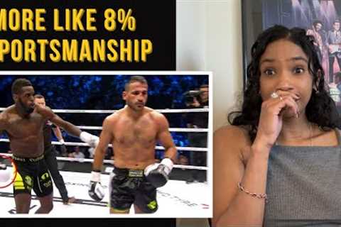 0% sportsmanship Moments in Sports (Reaction):