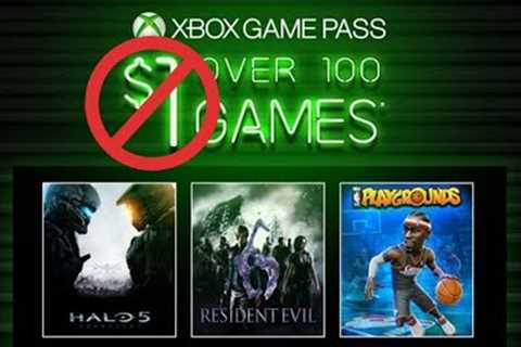 Microsoft Ends $1 Xbox Game Pass Deals