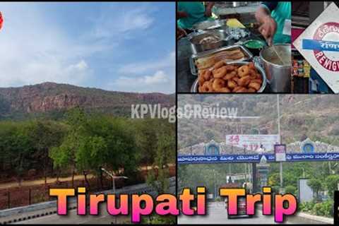 Surat To Tirupati | Hotel , Transportation | Tirupati Trip | Train Journey 🚆 |