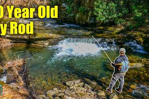 Old vs New Fly Rod: Fly Fishing for Backcountry Trout!