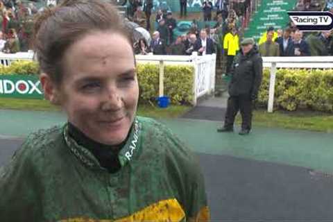Rachael Blackmore: my Grand National ride has “a massive chance” - Racing TV