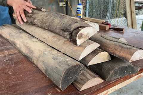 From Salvaged River Logs to a Stunning Coffee Table: Our Amazing Transformation Story