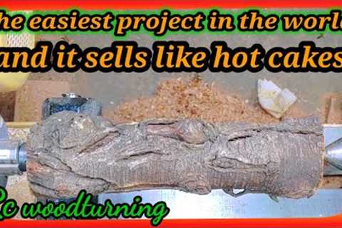wood turning the easiest project in the world that sells