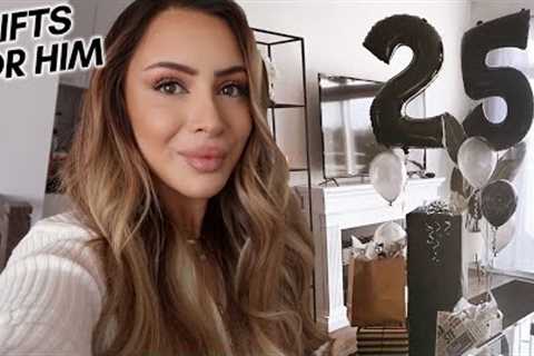 Shopping for my BOYFRIEND'S BIRTHDAY! Gifts ideas for him!! VLOG