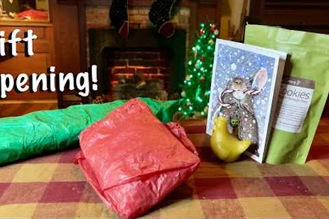 ASMR Opening More Subbie Christmas gifts! (Soft Spoken) Thank you, Kelli &amp; Krista! Unboxing! # 2