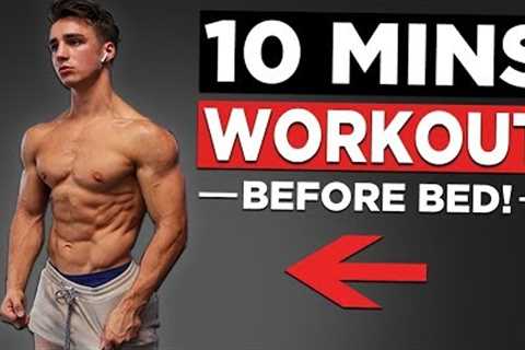 10 MIN BODYWEIGHT WORKOUT (NO EQUIPMENT HOME WORKOUT!)