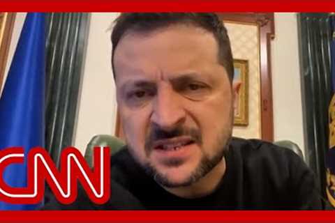 Zelensky calls Russian soldiers 'animals' after Ukrainian beheading videos surface