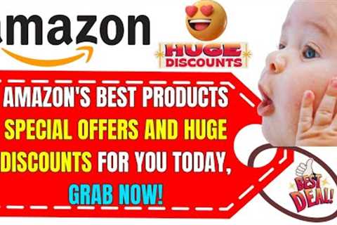 Amazon's Best Products Special Offers and Huge Discounts For You Today, Amazon Big Discount Today..