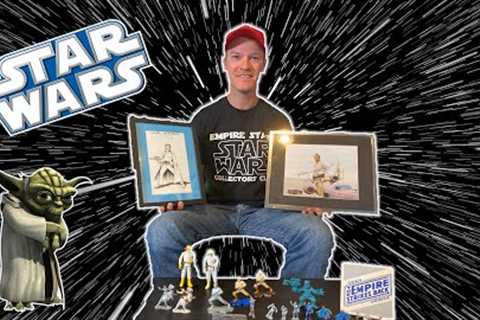 Intro to Collecting STAR WARS: Figures, Movies, and More!!!