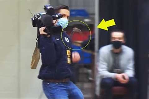 ❗ ❗ MOST WTF MOMENTS WITH SPORTS CAMERAMEN