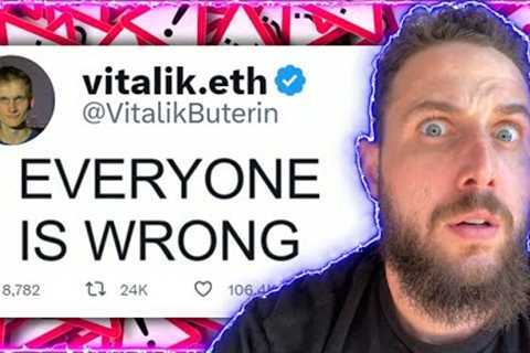 EVERYONE IS WRONG ABOUT ETHEREUM!! (Bullish) Shanghai Upgrade Explained!! (Bitcoin &amp; Crypto..