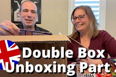 Double Box Unboxing | Sweets from the U.K. Part 2