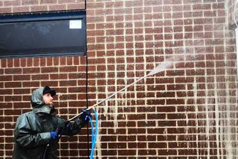 Brick Pressure Washing Training