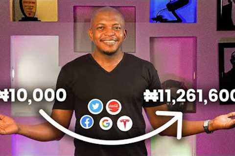 How To Become Rich Investing In US Stock Market From Nigeria (Beginners Guide) | Jude Umeano