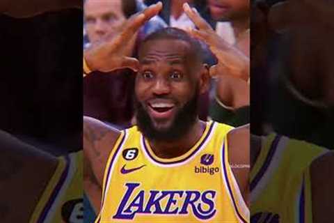 LeBron not having fun anymore 😔 #shorts