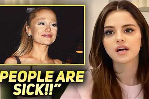 Selena Gomez Responds To Ariana Grande Bodyshaming TikTok
