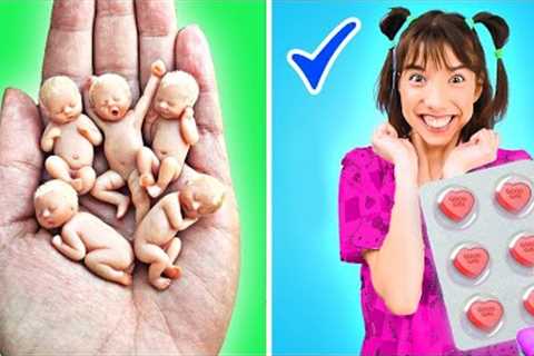 Amazing Parenting Hacks For Moms &amp; Dads || DIY Ideas &amp; Funny Situations by Kaboom! GO