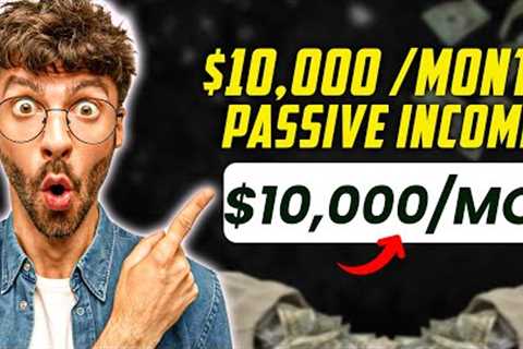 Affiliate marketing These secret websites  $10,000 in passive income every month