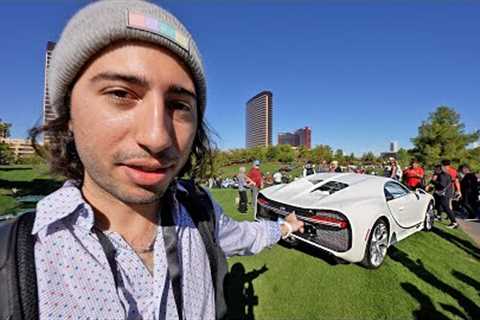 Inside One Of The Most Prominent Car Shows In All Of Las Vegas!