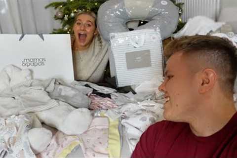 HUGE BABY SHOPPING DAY + WHAT WE GOT!! | James and Carys
