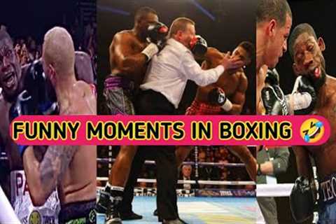 Most Memorable Knockouts + Funniest Moments in Boxing