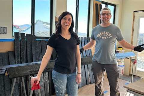 We've WAITED Long ENOUGH!! Building Our OFF GRID House in the WOODS