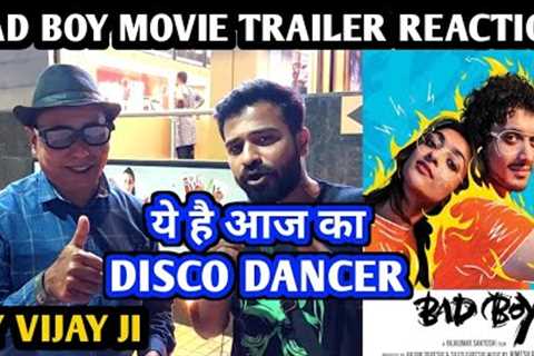 Bad Boy Movie Trailer Reaction | By Vijay Ji | Namashi Chakraborty | Mithun Chakraborty | Amrin Q
