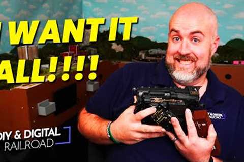 How not to get in trouble when collecting model trains