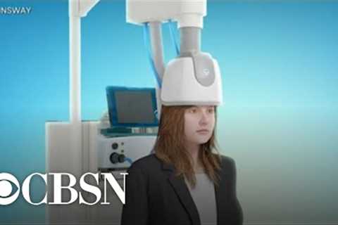 New technology could help improve mental health